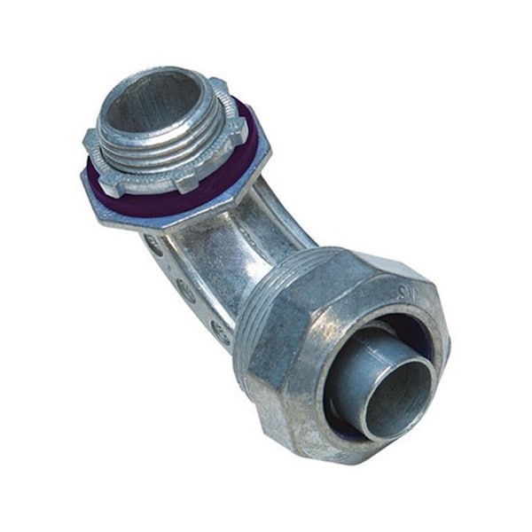 Gampak 49470 0.5 in. 90 Degree Liquid-Tight Conduit Connector 3066495 - main